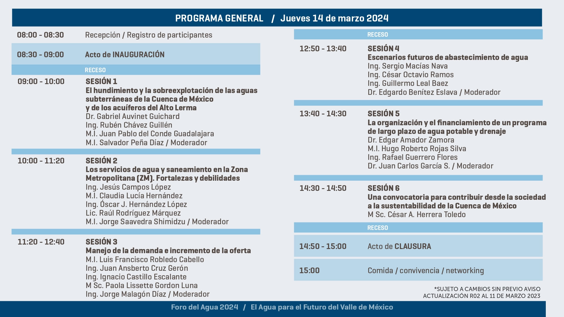 Tercer Foro Nacional de Energia CICM