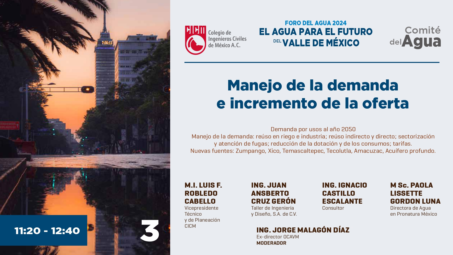 Tercer Foro Nacional de Energia CICM