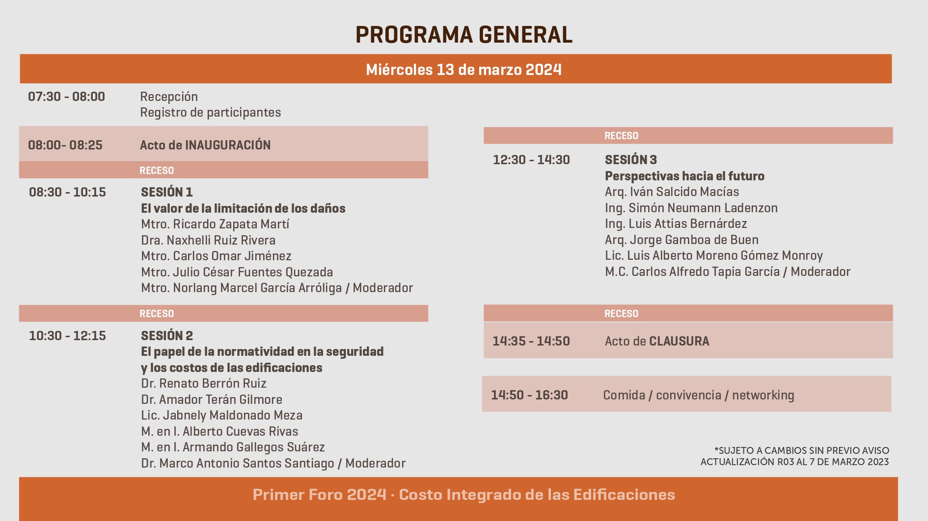 Tercer Foro Nacional de Energia CICM